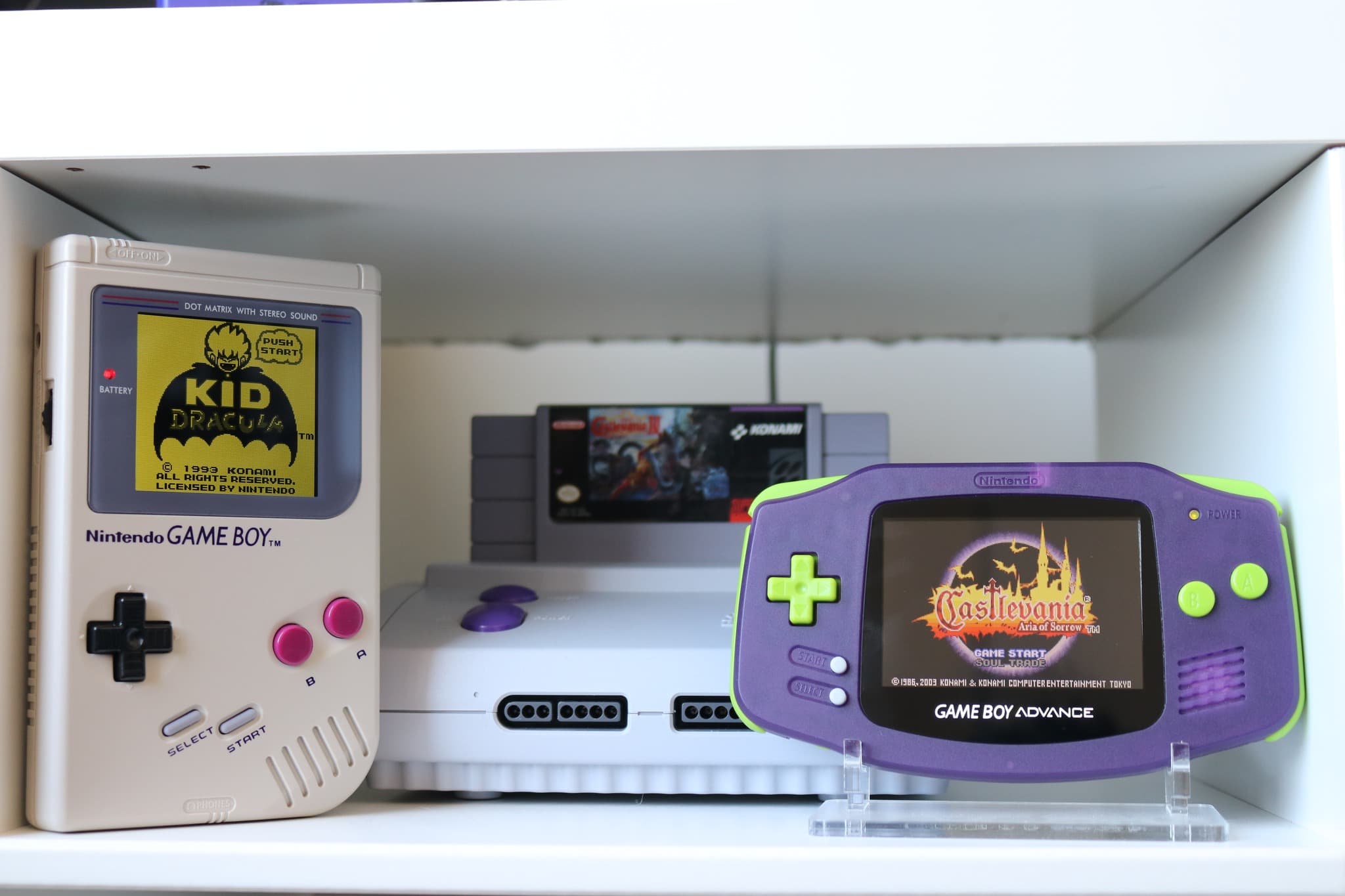 Retro gaming collection